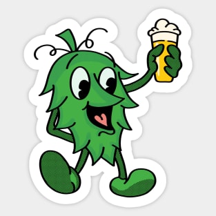 Hoppy Sticker